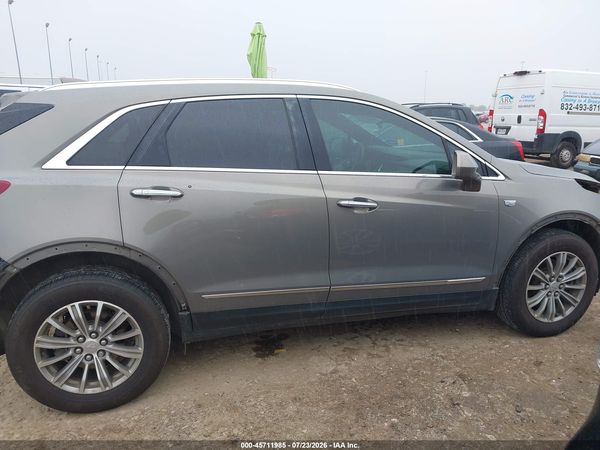 2017 CADILLAC XT5 LUXURY