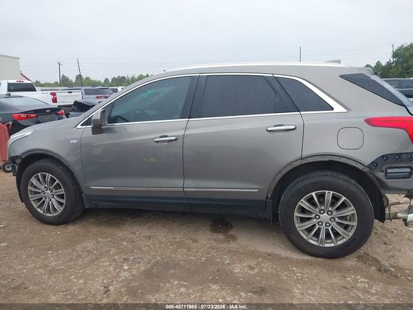 2017 CADILLAC XT5 LUXURY