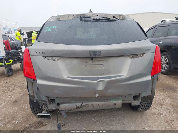 2017 CADILLAC XT5 LUXURY