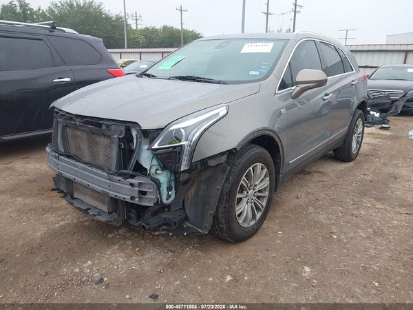 2017 CADILLAC XT5 LUXURY