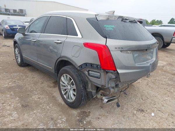 2017 CADILLAC XT5 LUXURY