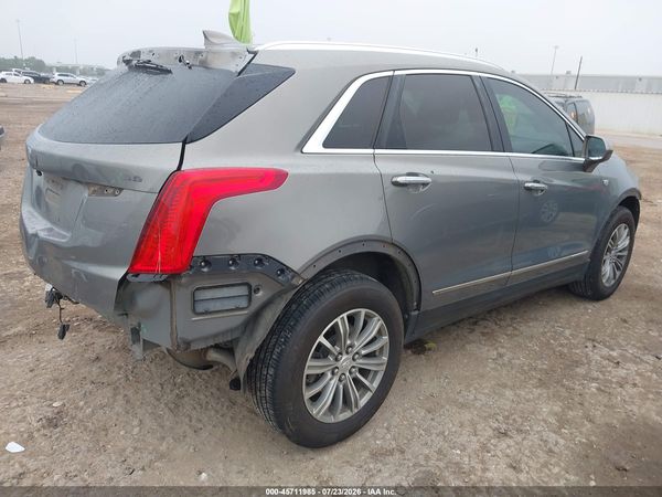 2017 CADILLAC XT5 LUXURY