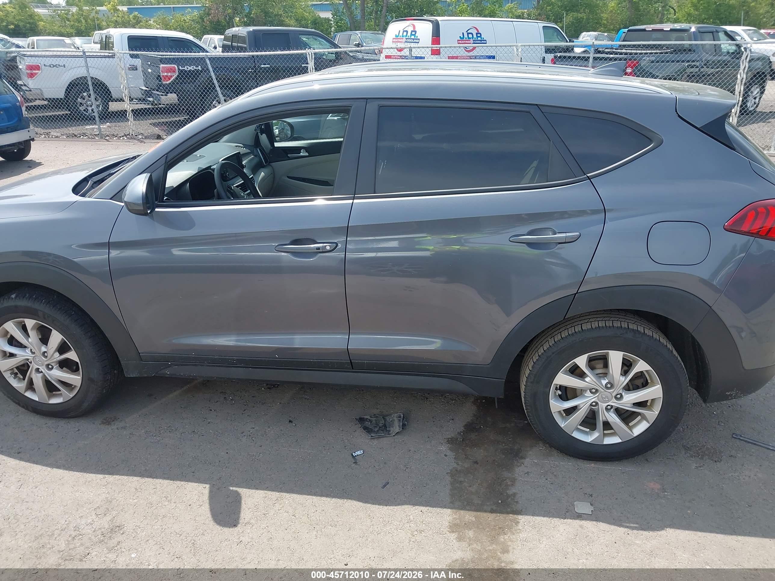 2019 HYUNDAI TUCSON VALUE