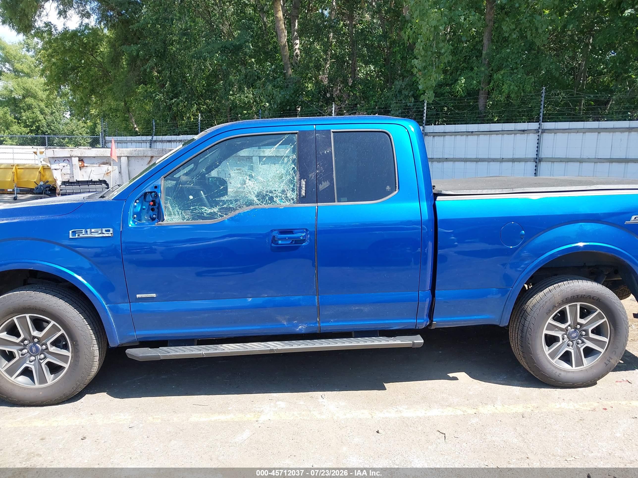 2017 FORD F-150 XLT