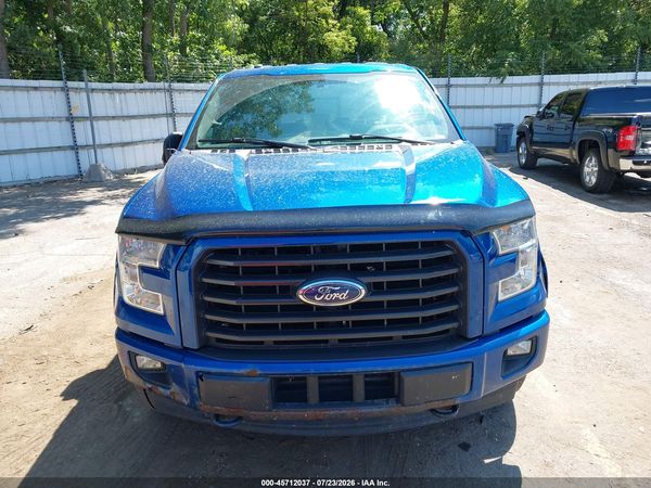 2017 FORD F-150 XLT