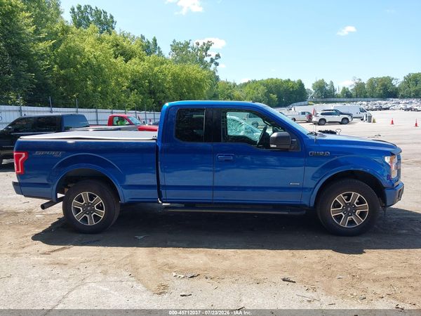 2017 FORD F-150 XLT