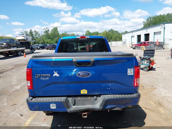 2017 FORD F-150 XLT