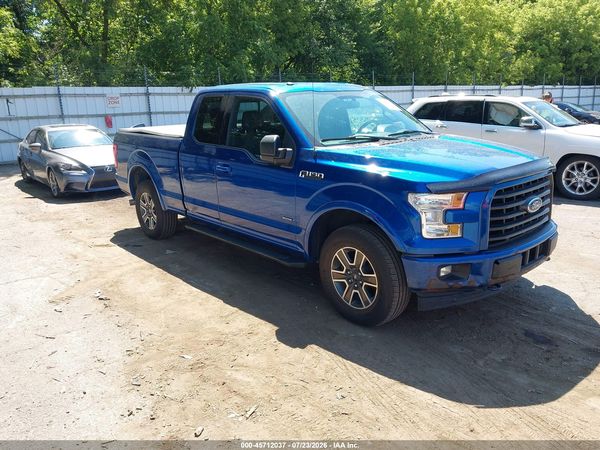 2017 FORD F-150 XLT