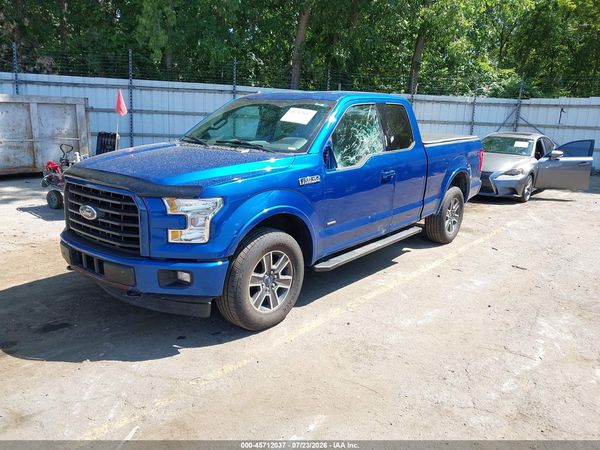 2017 FORD F-150 XLT