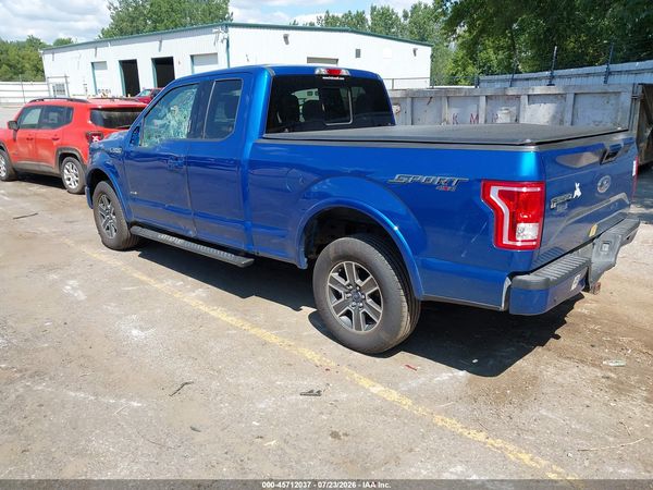 2017 FORD F-150 XLT