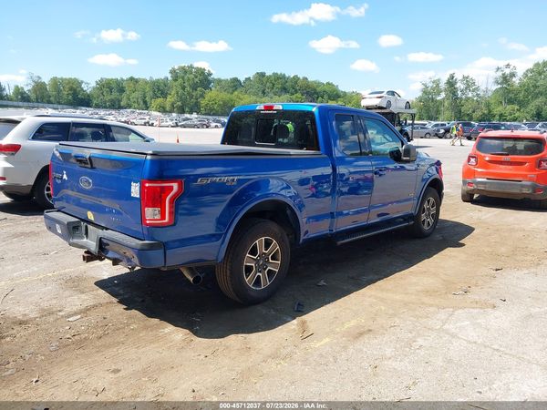 2017 FORD F-150 XLT