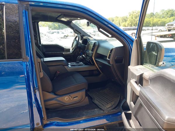 2017 FORD F-150 XLT