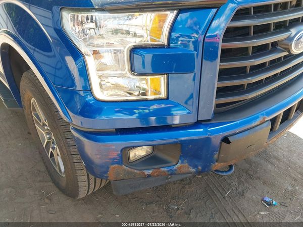 2017 FORD F-150 XLT