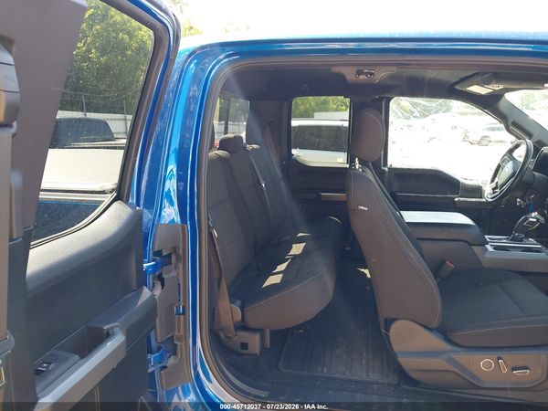 2017 FORD F-150 XLT