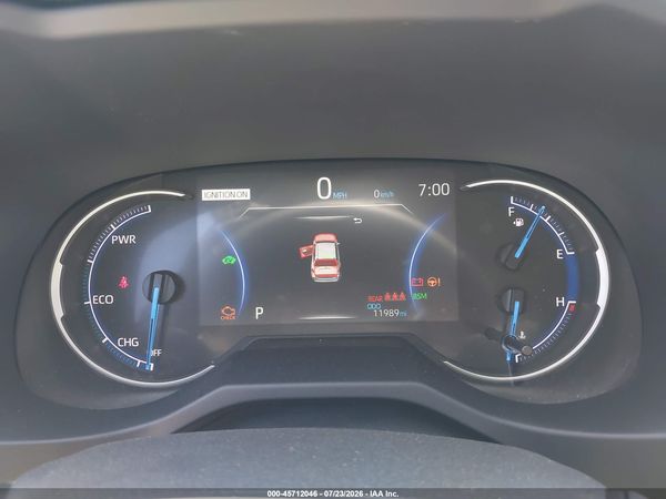 2025 TOYOTA RAV4 HYBRID XLE