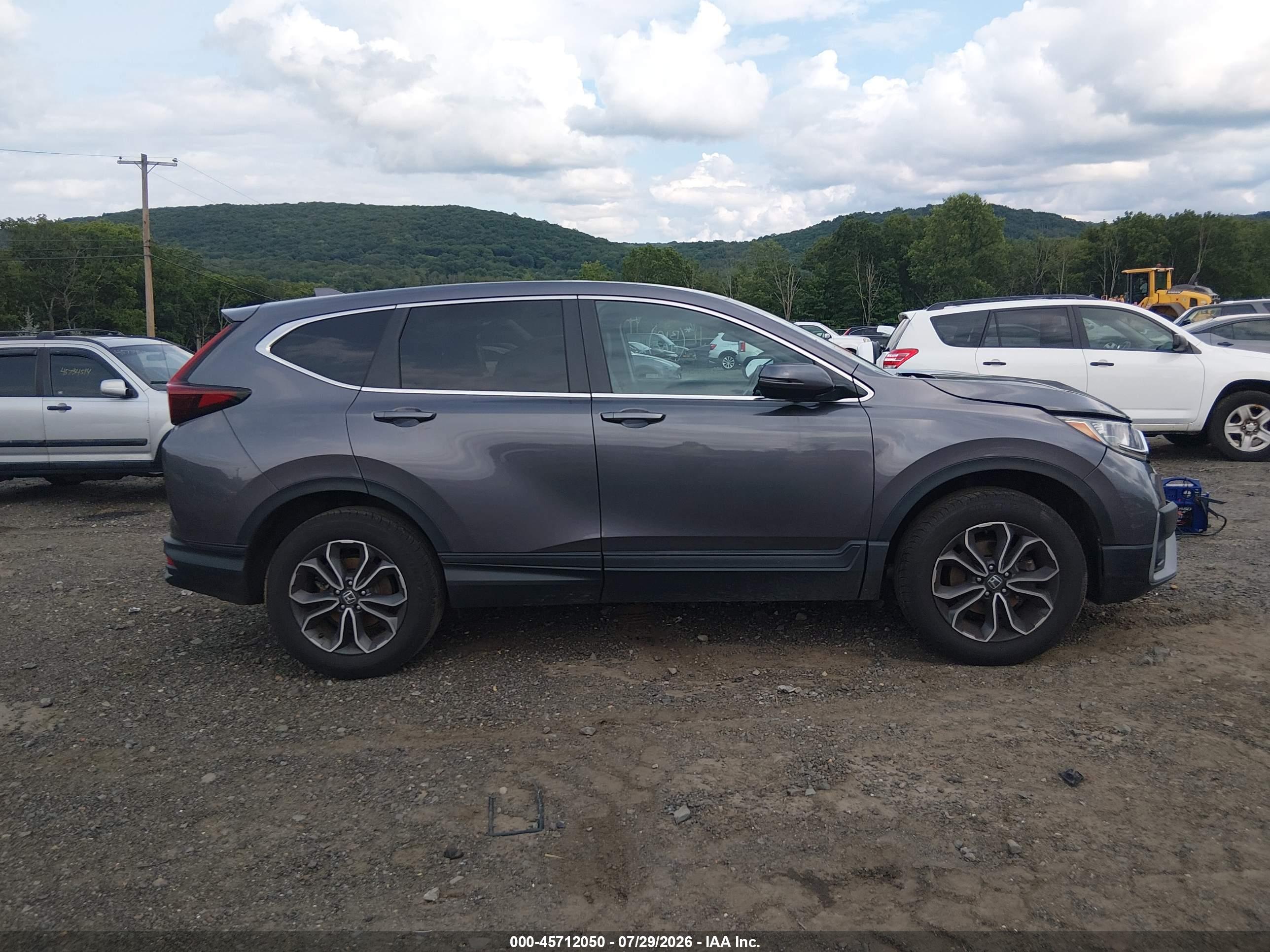 2022 HONDA CR-V AWD EX-L