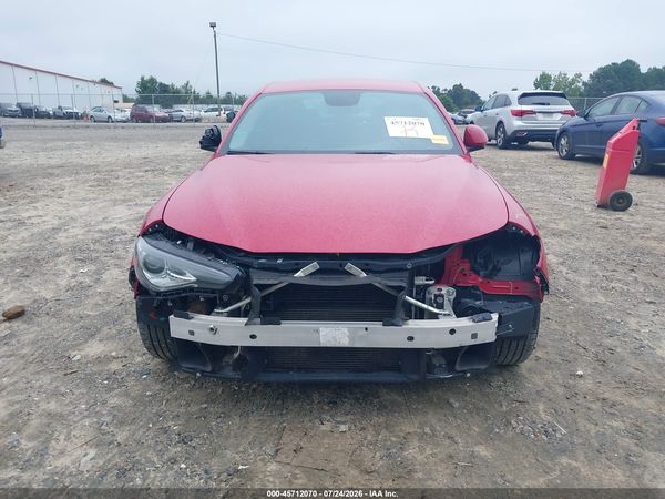 2019 ALFA ROMEO GIULIA SPORT RWD