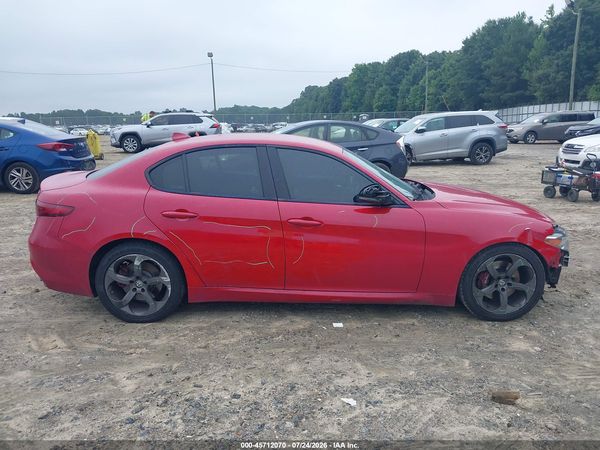 2019 ALFA ROMEO GIULIA SPORT RWD