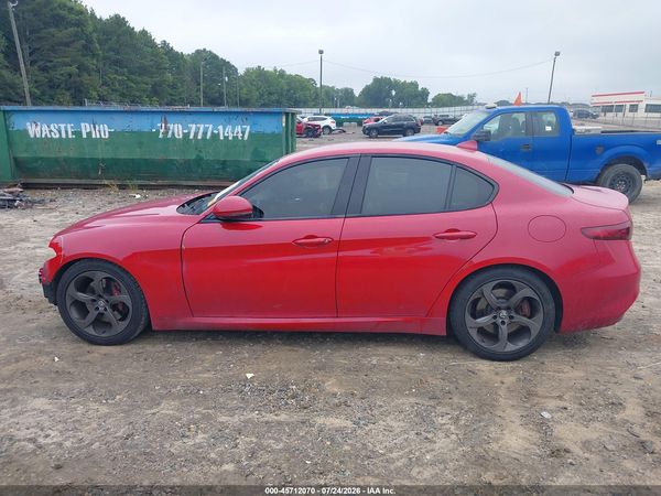 2019 ALFA ROMEO GIULIA SPORT RWD
