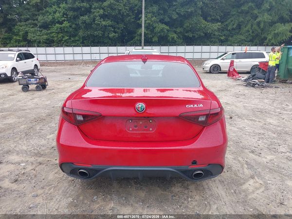 2019 ALFA ROMEO GIULIA SPORT RWD