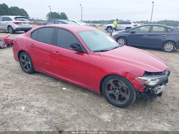 2019 ALFA ROMEO GIULIA SPORT RWD