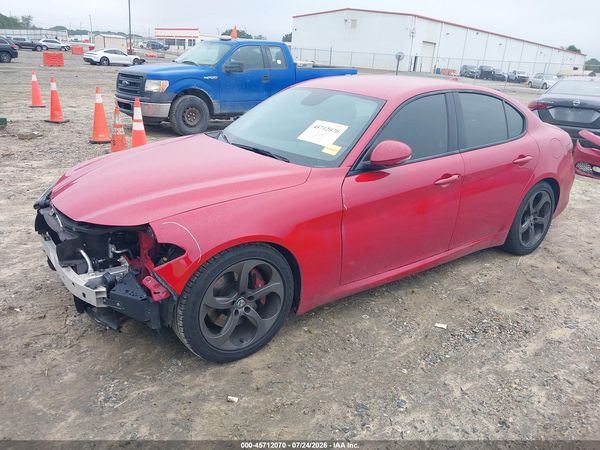 2019 ALFA ROMEO GIULIA SPORT RWD