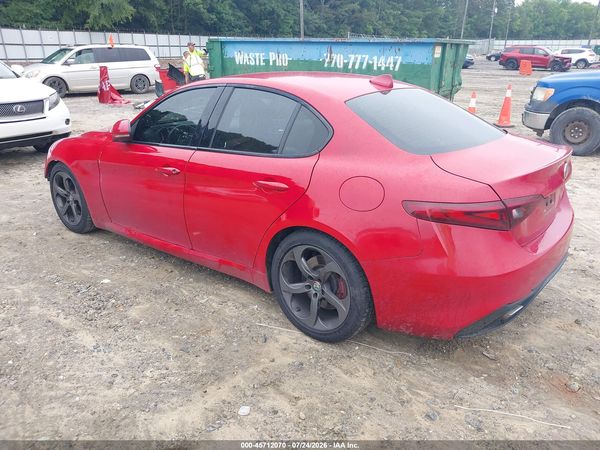2019 ALFA ROMEO GIULIA SPORT RWD