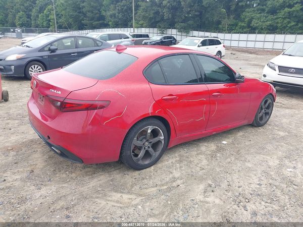 2019 ALFA ROMEO GIULIA SPORT RWD
