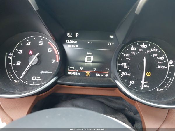 2019 ALFA ROMEO GIULIA SPORT RWD