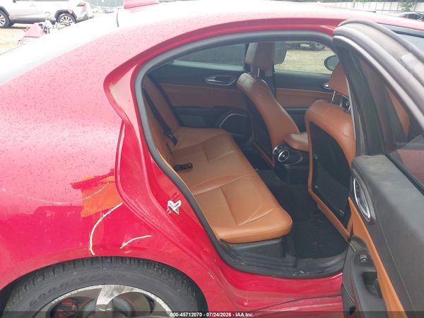 2019 ALFA ROMEO GIULIA SPORT RWD