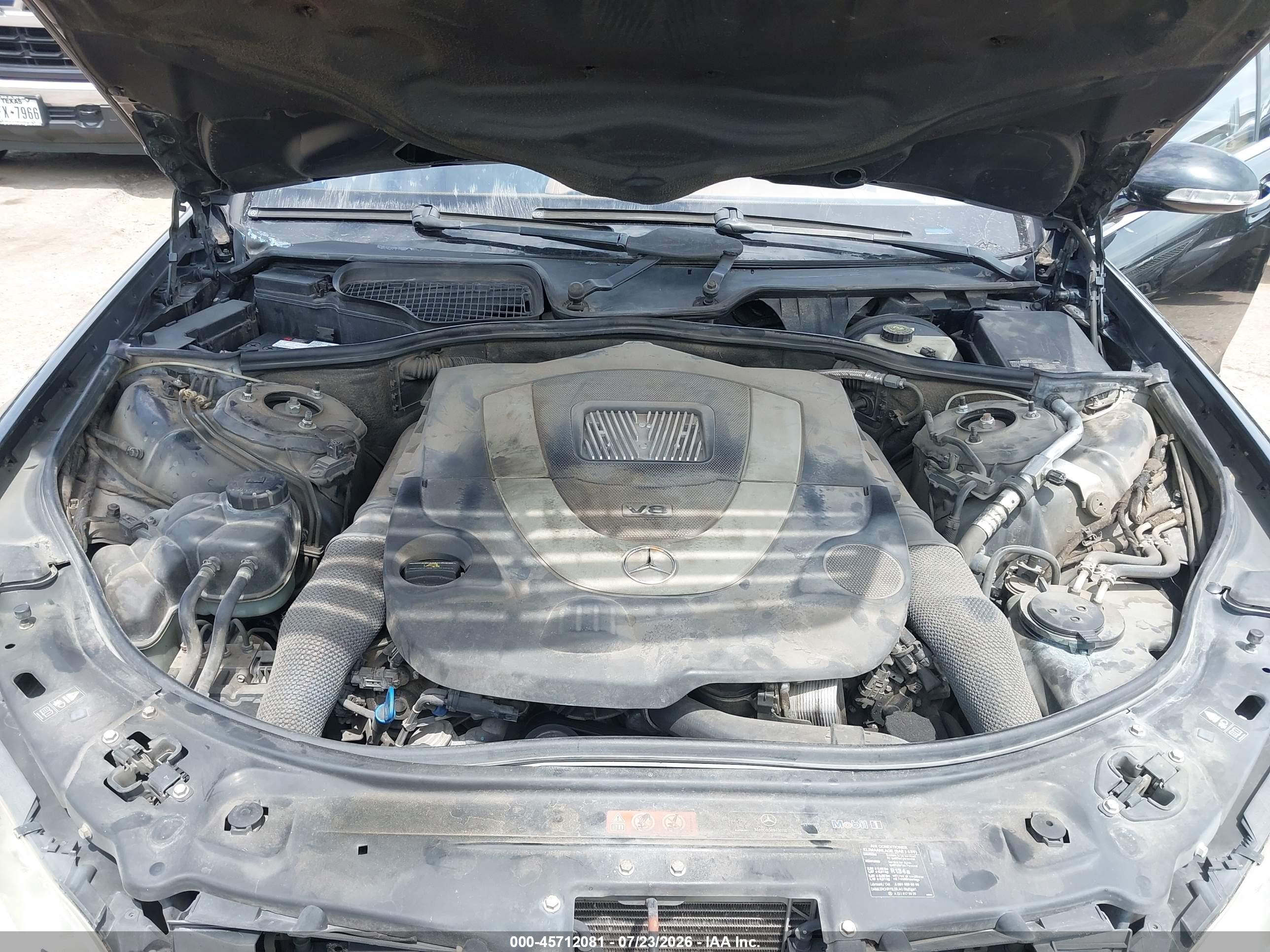 2008 MERCEDES-BENZ S 550 S550