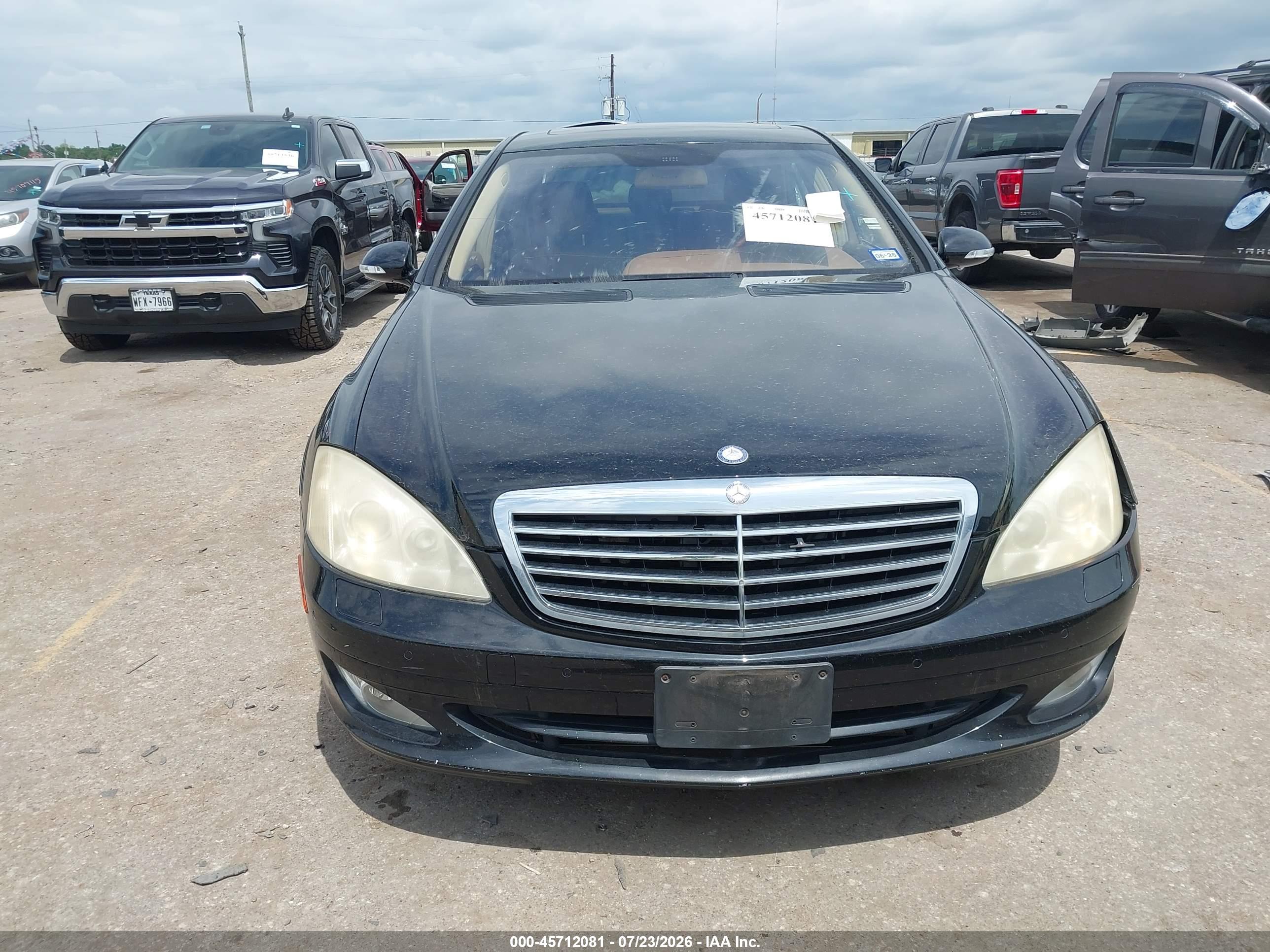 2008 MERCEDES-BENZ S 550 S550