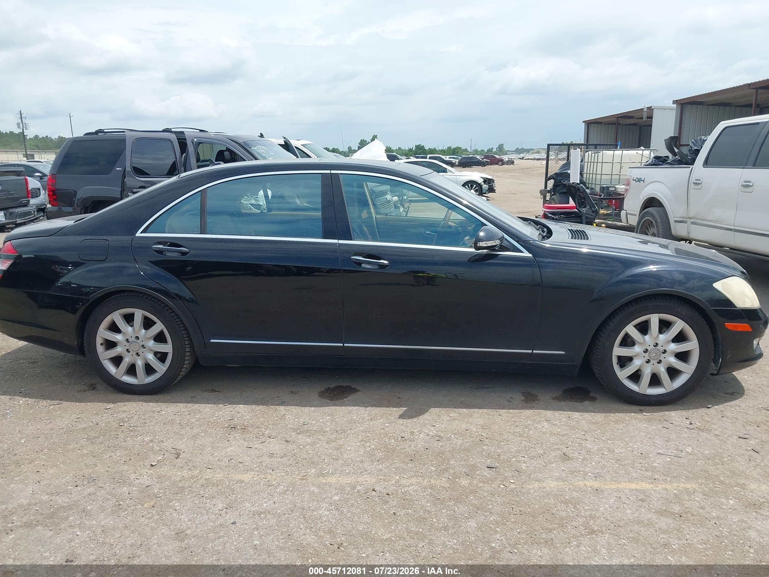 2008 MERCEDES-BENZ S 550 S550