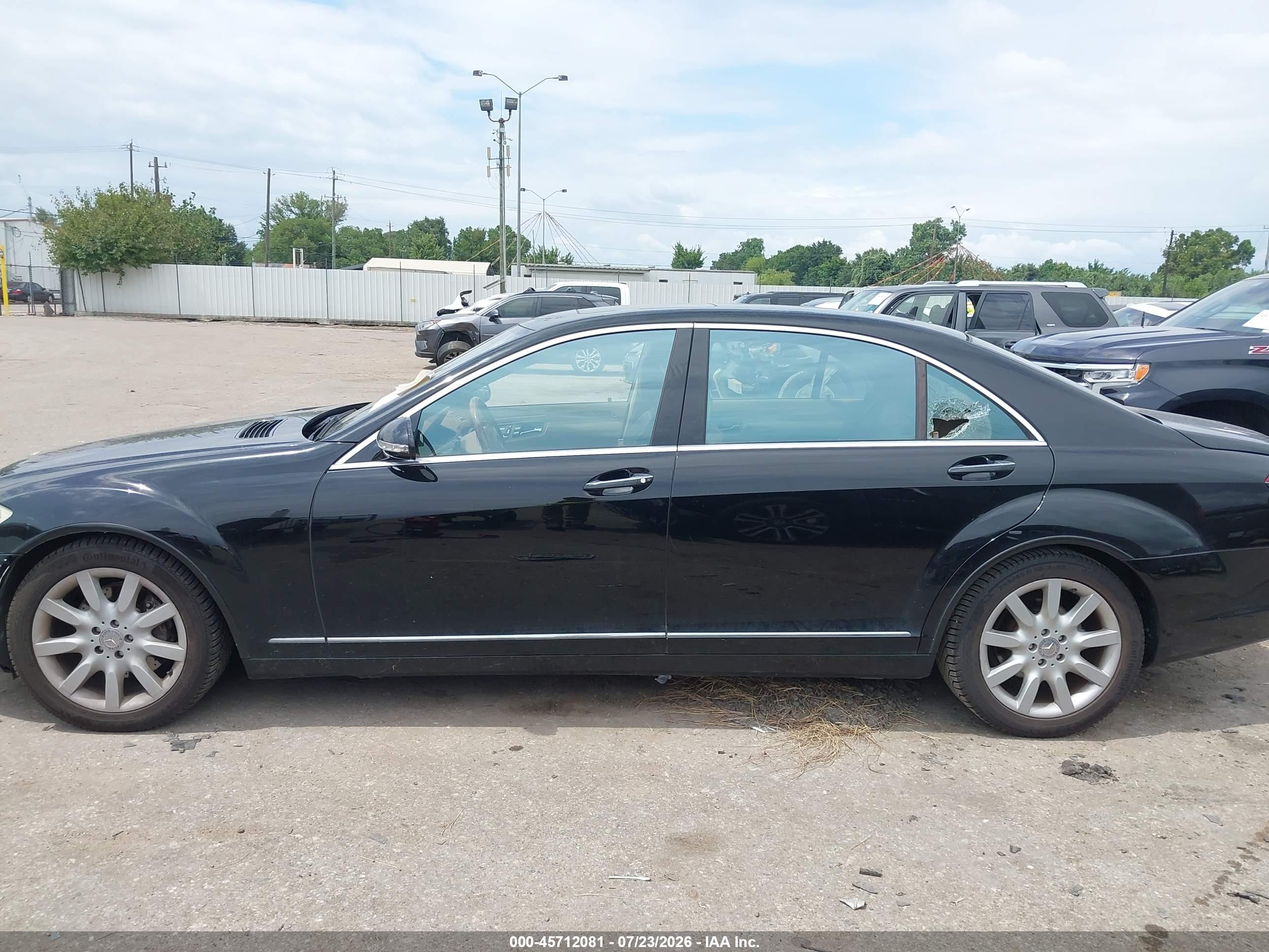 2008 MERCEDES-BENZ S 550 S550