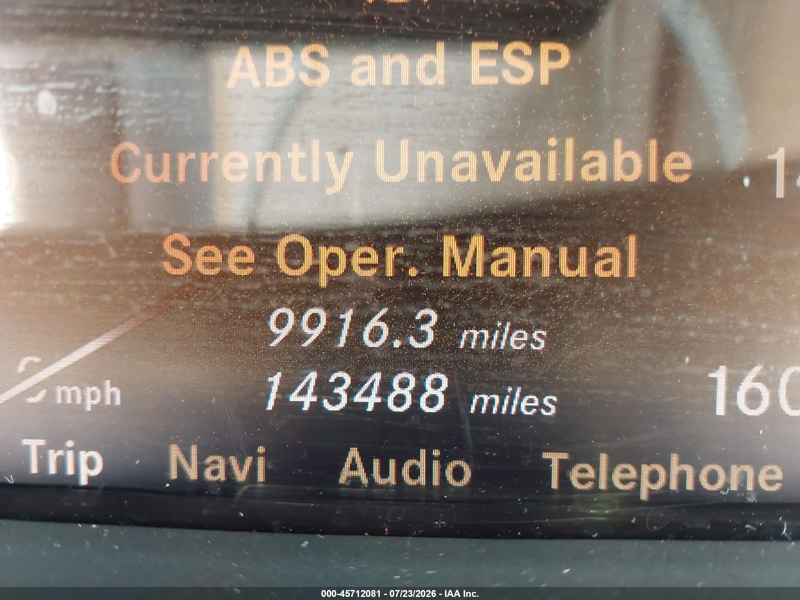 2008 MERCEDES-BENZ S 550 S550