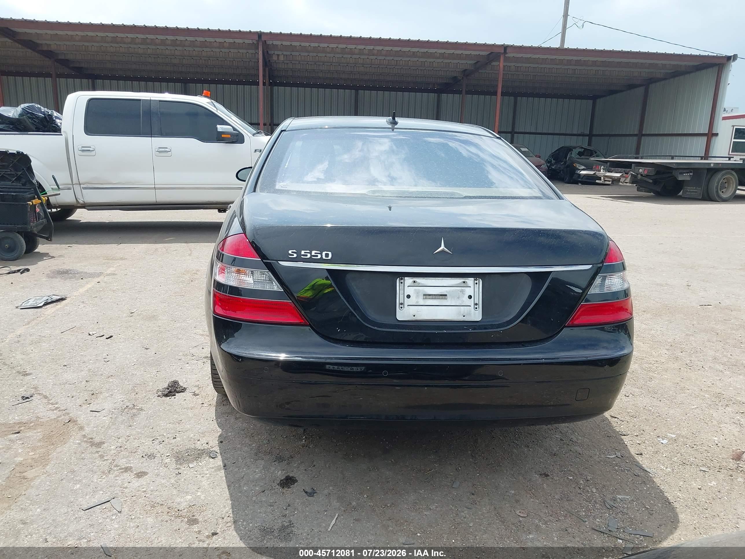 2008 MERCEDES-BENZ S 550 S550