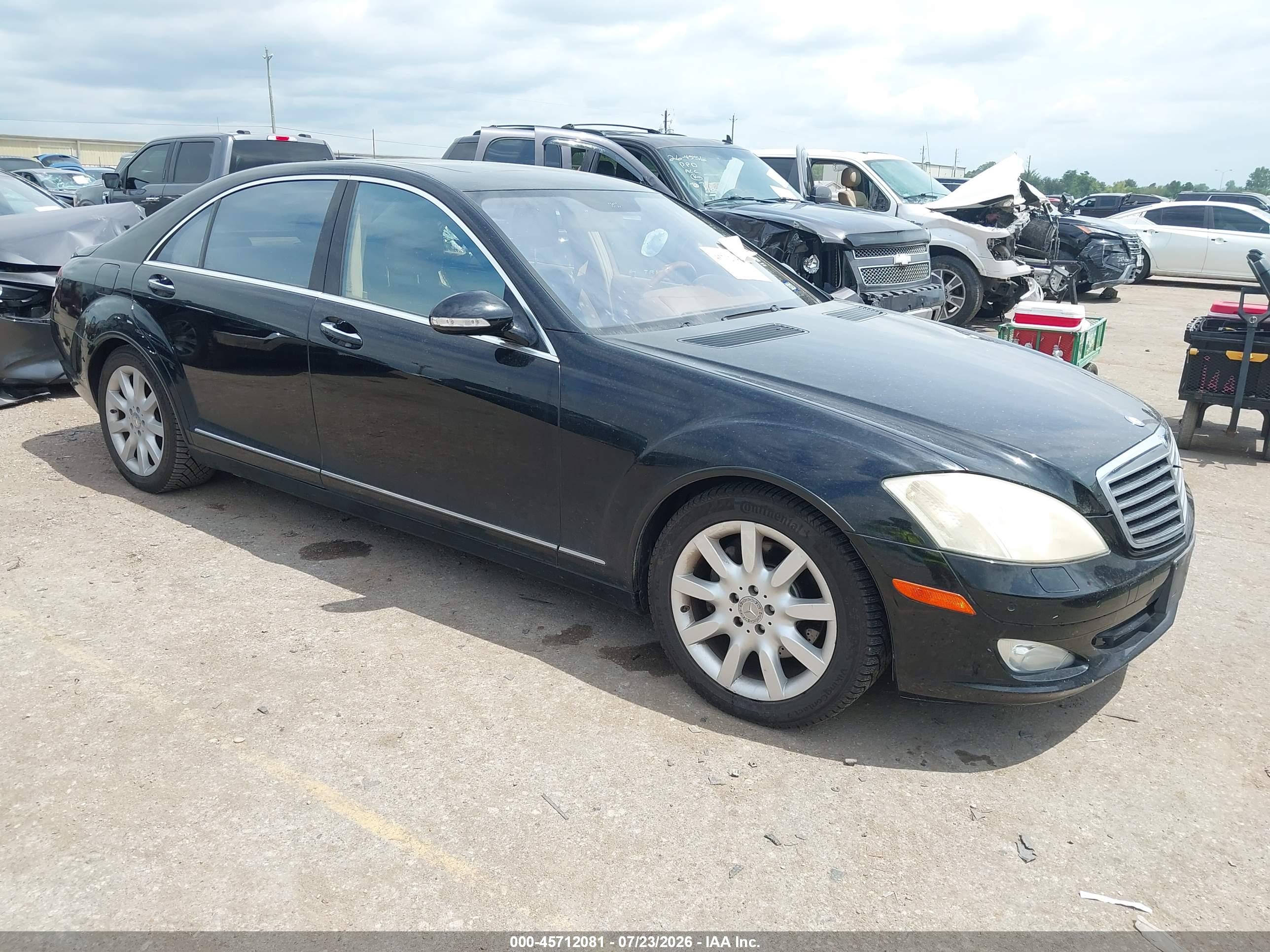 2008 MERCEDES-BENZ S 550 S550