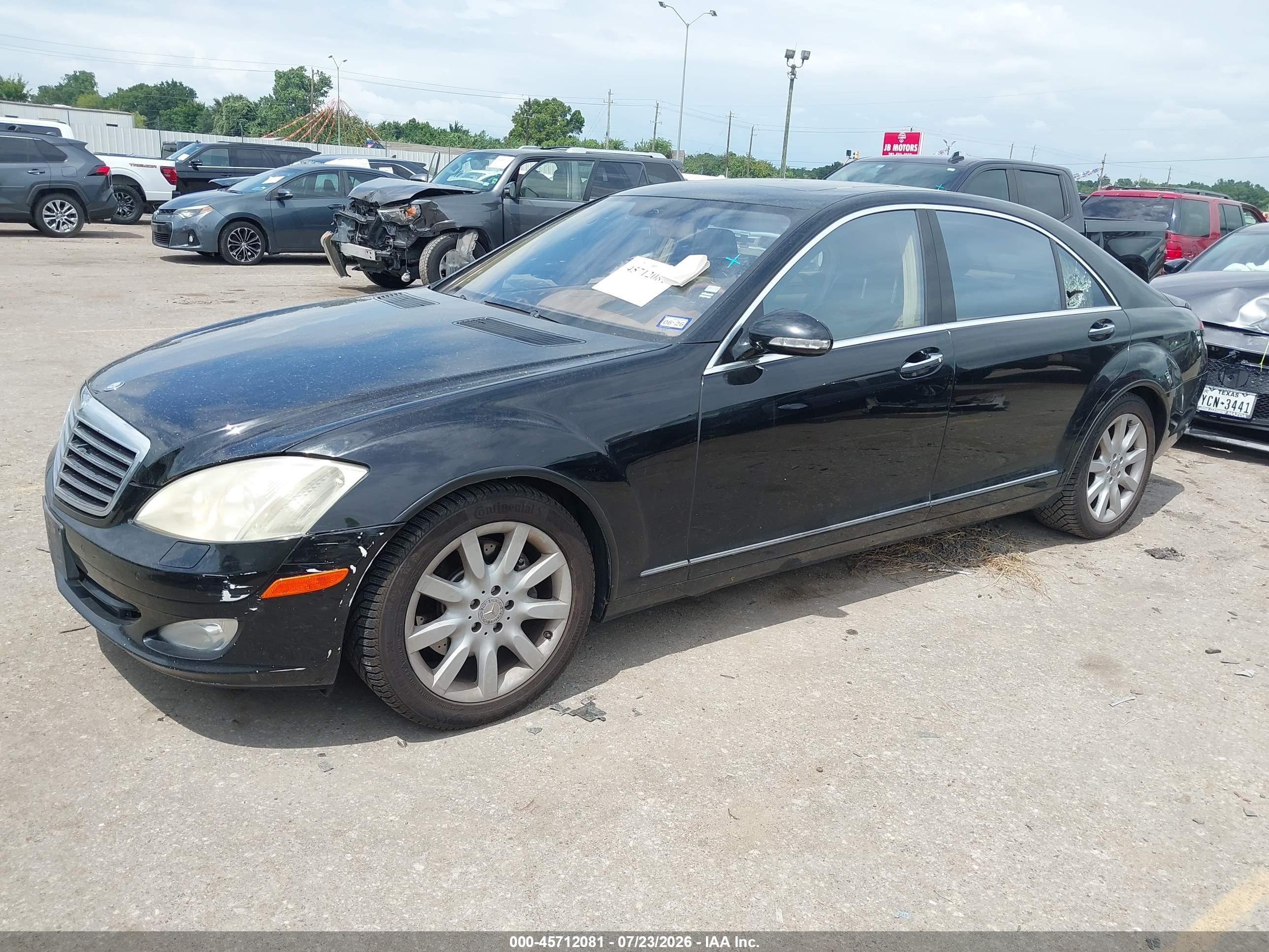2008 MERCEDES-BENZ S 550 S550