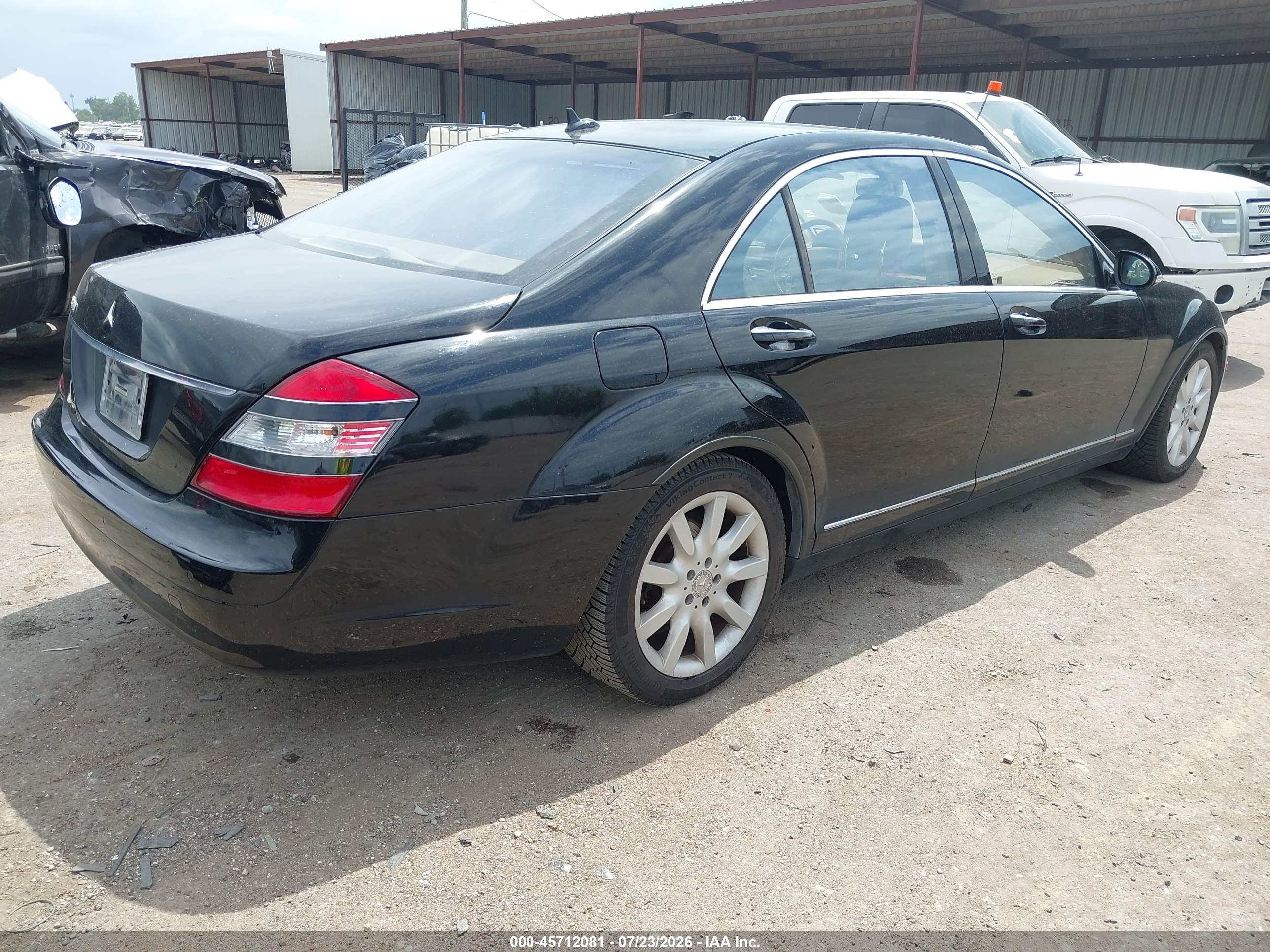 2008 MERCEDES-BENZ S 550 S550