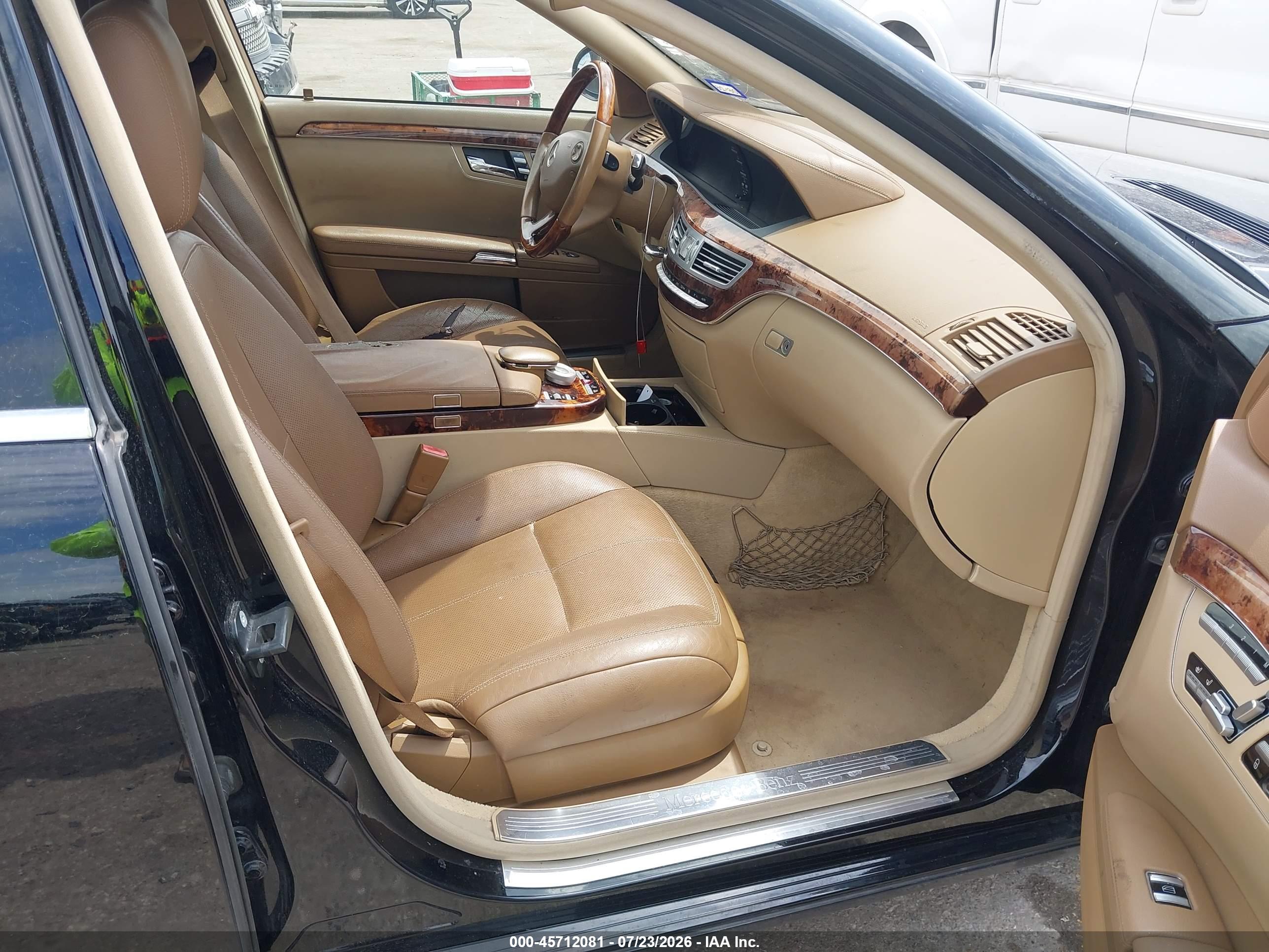 2008 MERCEDES-BENZ S 550 S550