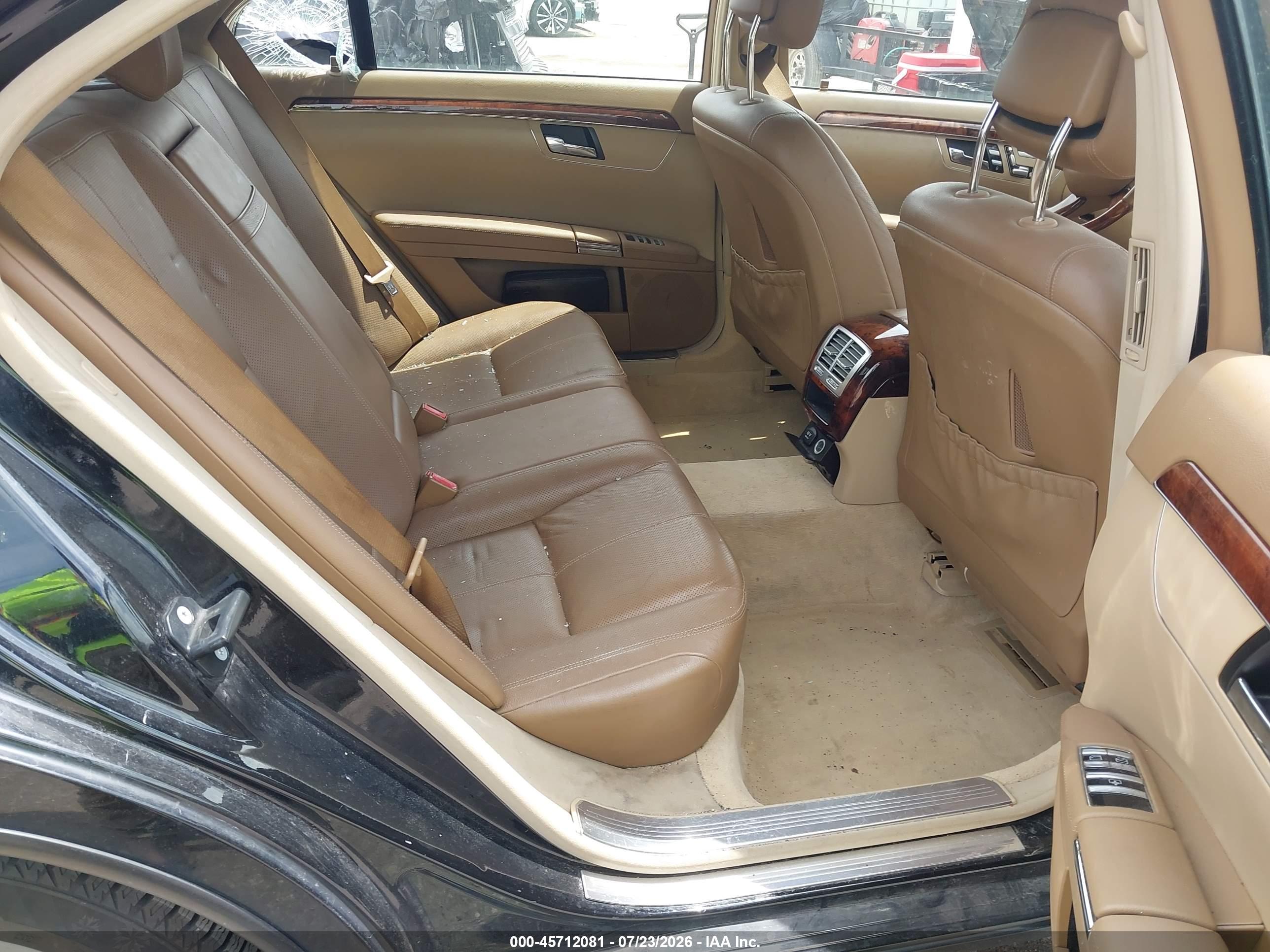 2008 MERCEDES-BENZ S 550 S550