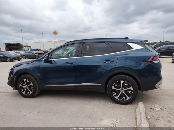 2025 KIA SPORTAGE HYBRID EX
