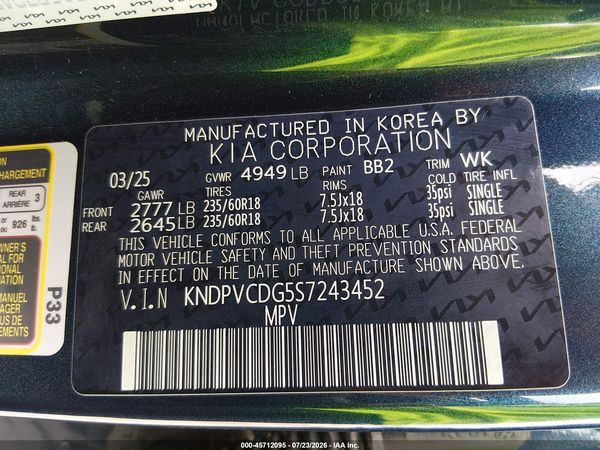 2025 KIA SPORTAGE HYBRID EX