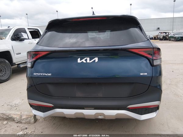 2025 KIA SPORTAGE HYBRID EX