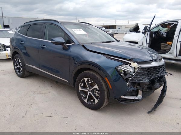 2025 KIA SPORTAGE HYBRID EX