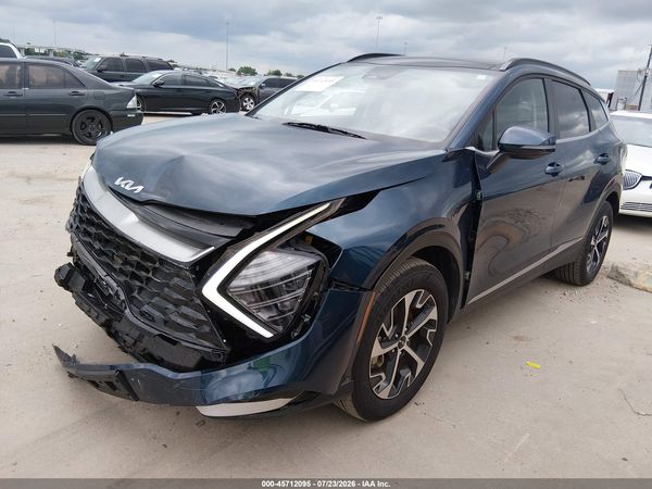 2025 KIA SPORTAGE HYBRID EX