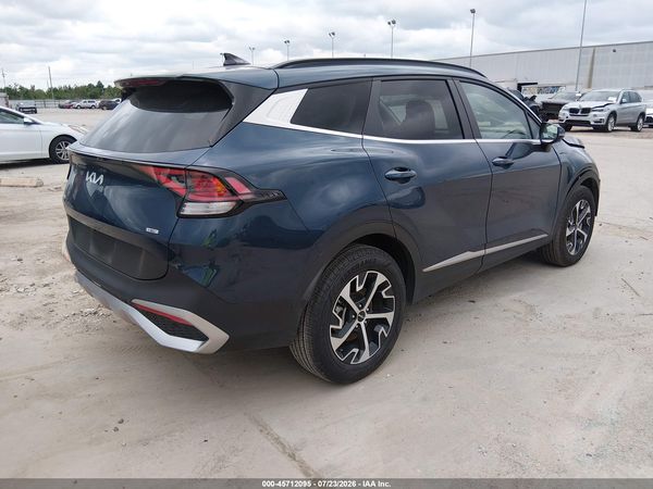 2025 KIA SPORTAGE HYBRID EX