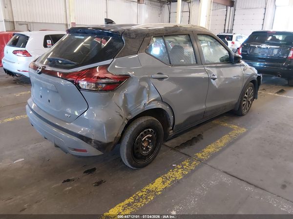 2024 NISSAN KICKS SV XTRONIC CVT — I4