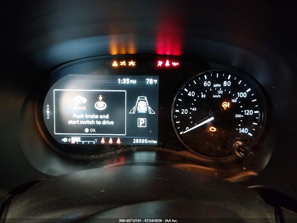 2024 NISSAN KICKS SV XTRONIC CVT — I7