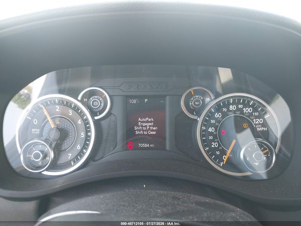 2019 RAM 2500 TRADESMAN  4X4 8' BOX